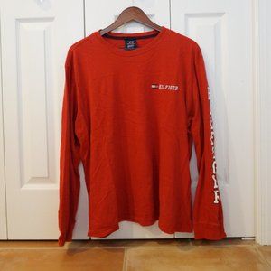 Tommy Hilfiger Red Long Sleeve Top -Not for Sale-